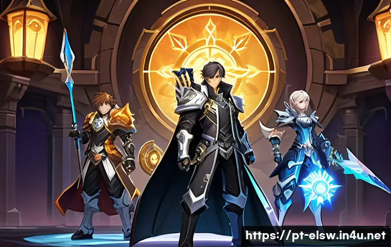 엘소드 멀티 캐릭터 효율적 운영 관련 이미지 2