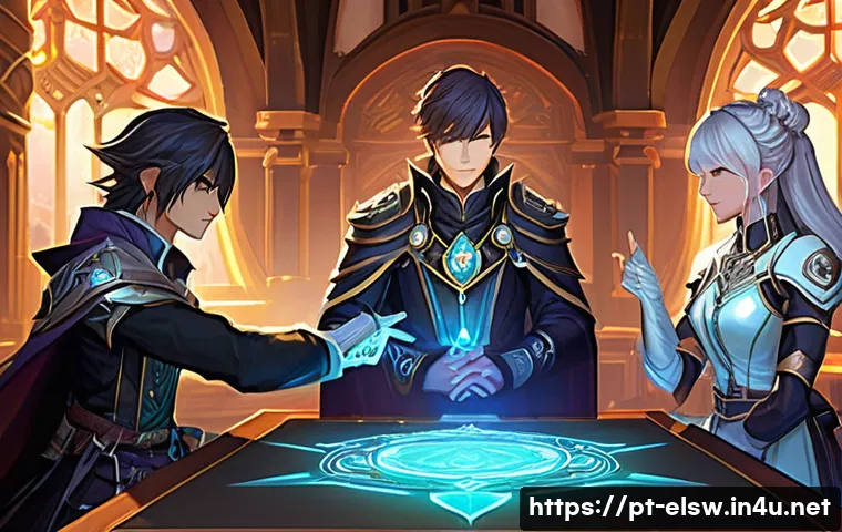 엘소드 오픈 채팅 활용법 관련 이미지 2